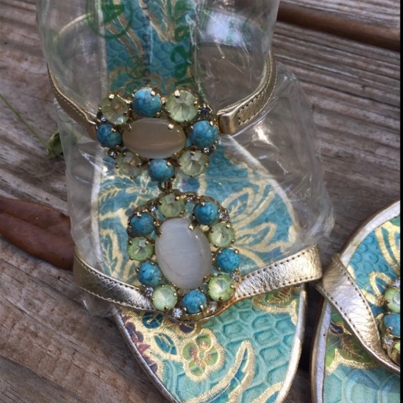 Giuseppe Zanotti Sandal heels sz 6.5 - Picture 2 of 5